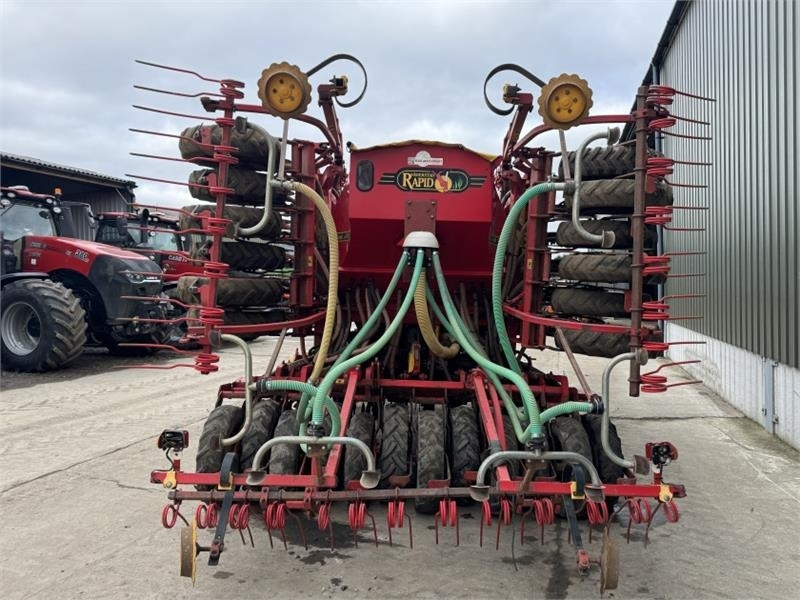 Vaderstad Vaderstad Rapid A600s 6m Seed Drill - Combiné de semis: photos 4 Vaderstad Vaderstad Rapid A600s 6m Seed Drill - Combiné de semis: photos 4