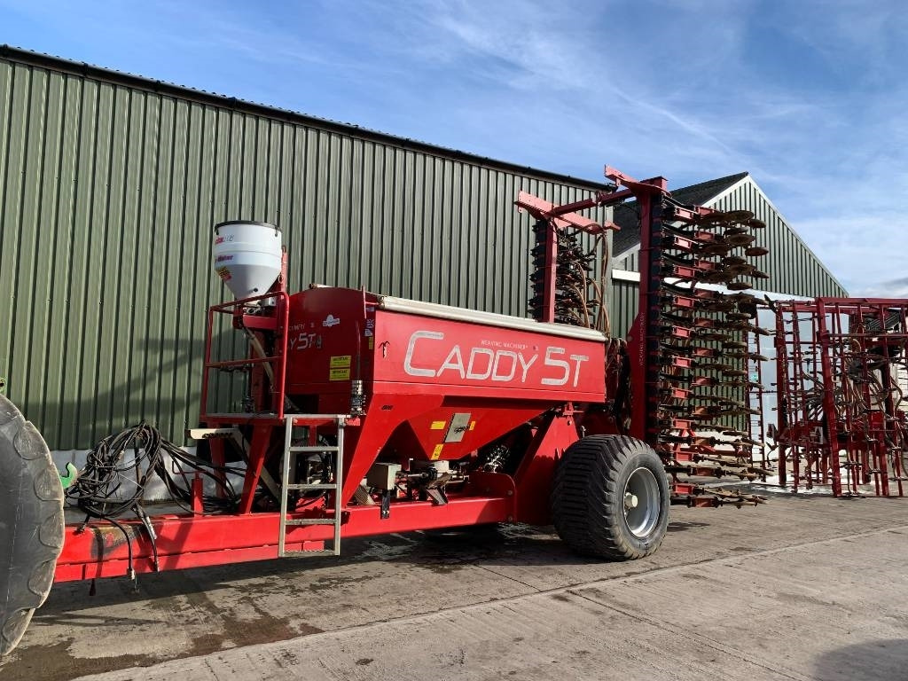 Weaving Caddy 5t Drill - Semoir: photos 1 Weaving Caddy 5t Drill - Semoir: photos 1