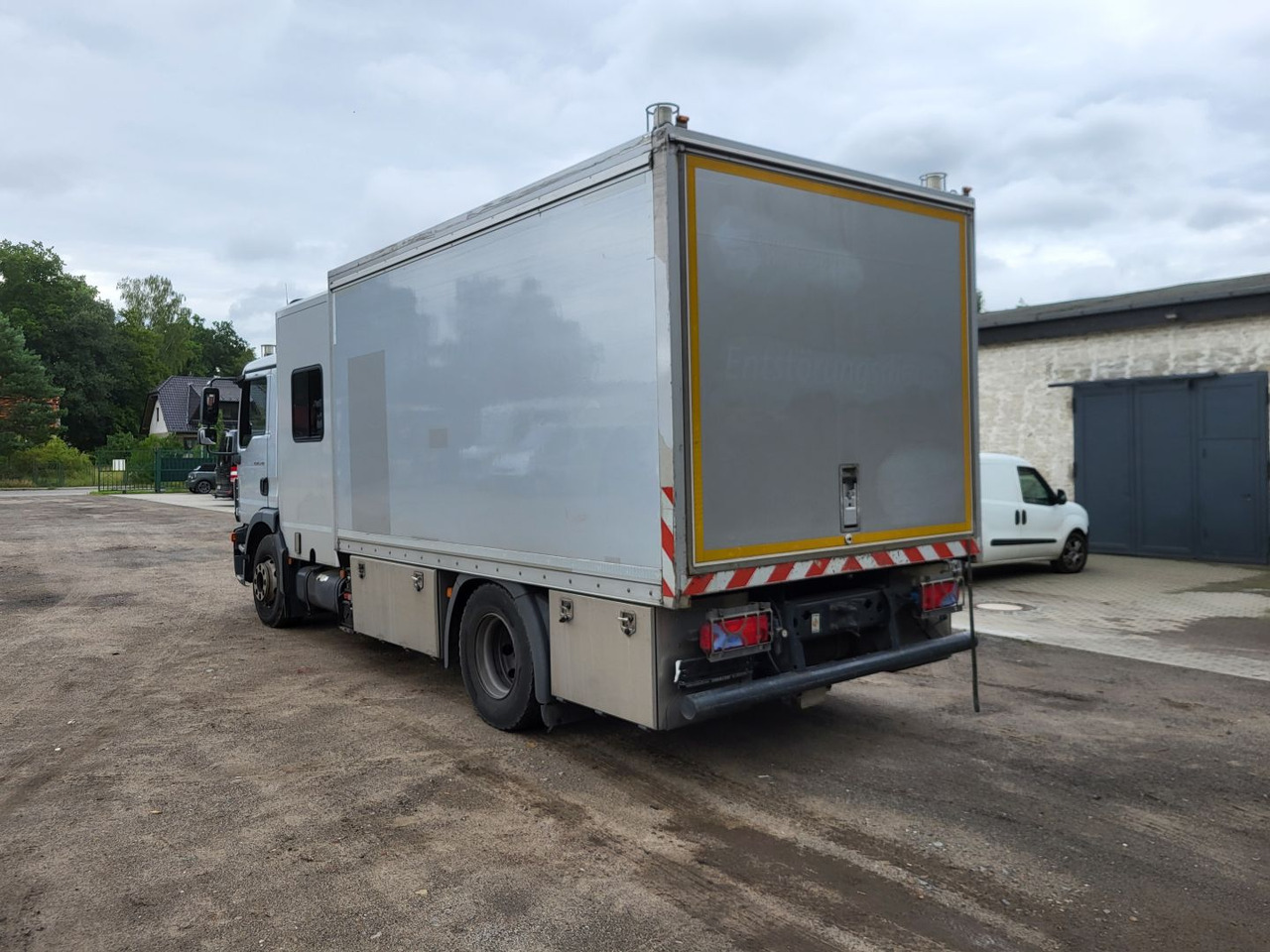 MAN / Müller Umweltechnik TGM 15.290 - Camion: photos 4 MAN / Müller Umweltechnik TGM 15.290 - Camion: photos 4