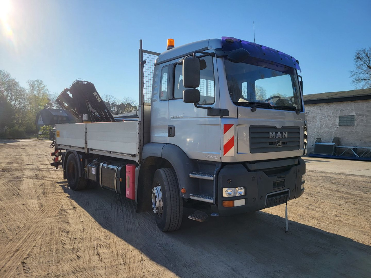 MAN TGA 18.310 - Camion: photos 1 MAN TGA 18.310 - Camion: photos 1