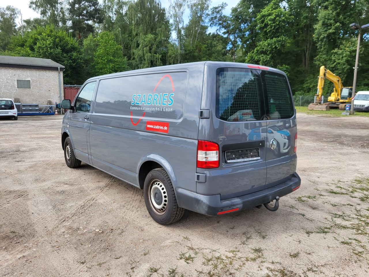 VOLKSWAGEN T5 Typ 7J0 - Fourgon utilitaire: photos 4 VOLKSWAGEN T5 Typ 7J0 - Fourgon utilitaire: photos 4