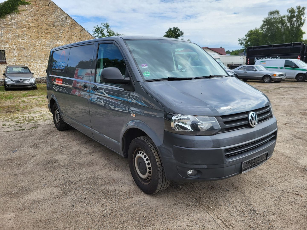 VOLKSWAGEN T5 Typ 7J0 - Fourgon utilitaire: photos 2 VOLKSWAGEN T5 Typ 7J0 - Fourgon utilitaire: photos 2