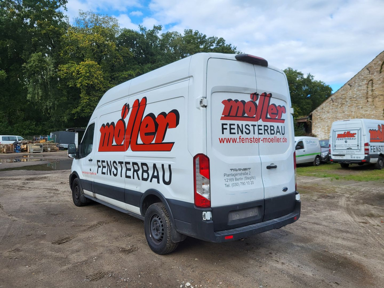 FORD Transit 350 - Véhicule utilitaire: photos 4 FORD Transit 350 - Véhicule utilitaire: photos 4