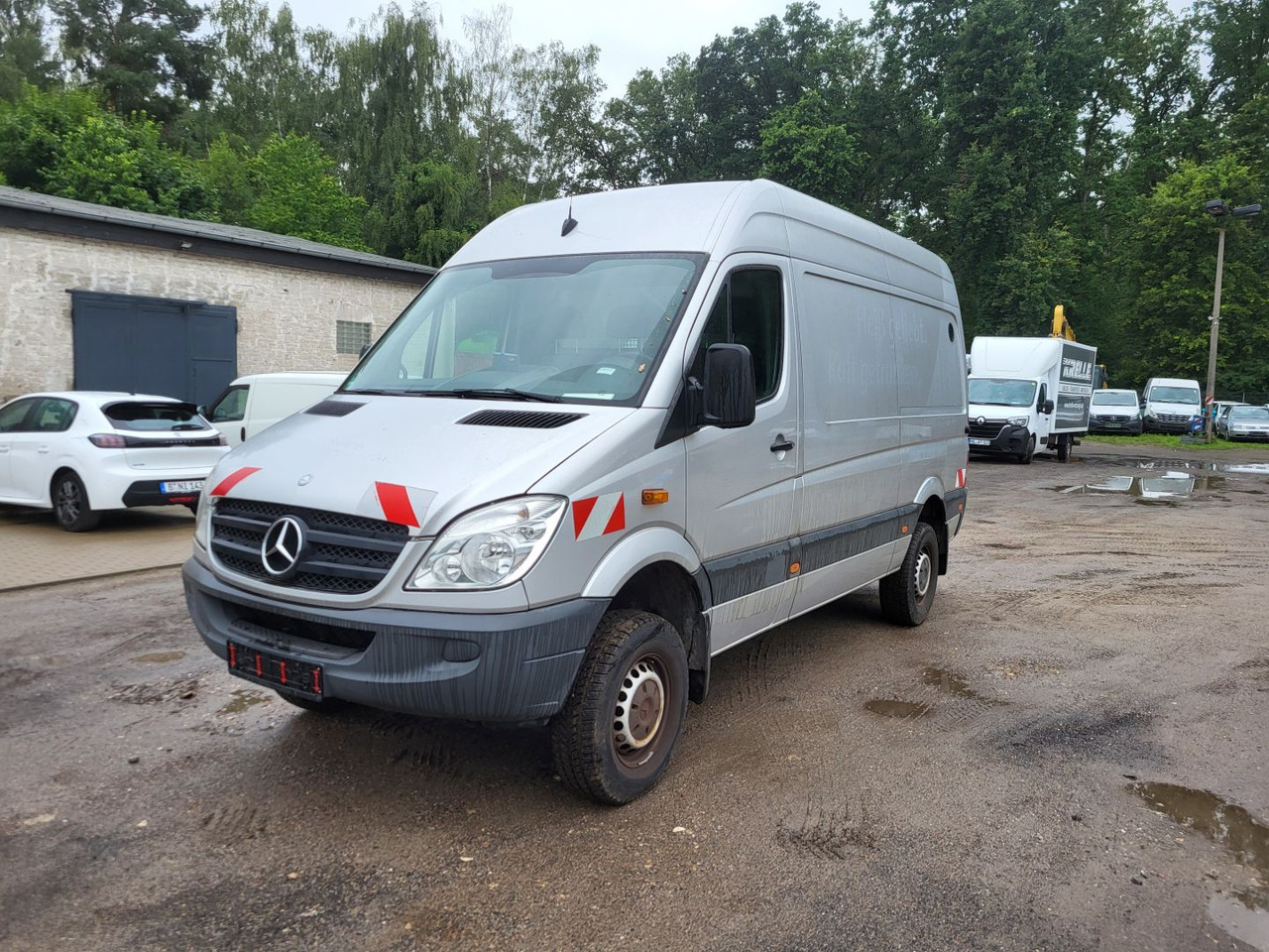 MERCEDES-BENZ Sprinter 313 CDI 4x4 - Véhicule utilitaire: photos 1 MERCEDES-BENZ Sprinter 313 CDI 4x4 - Véhicule utilitaire: photos 1
