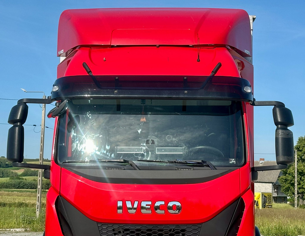Camion à rideaux coulissants IVECO EUROCARGO 180-280 / FIRANKA / WINDA / 20 PALET / 80 TYŚ KM / 2023 ROK / 9 223 KG ŁADOWNOŚ: photos 11