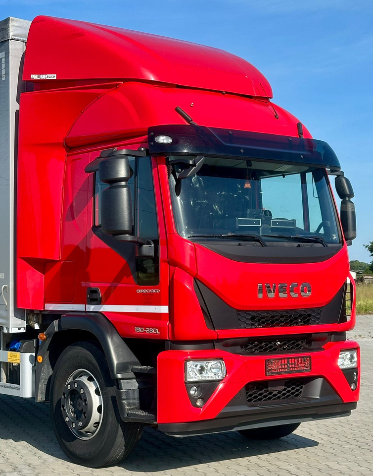 Camion à rideaux coulissants IVECO EUROCARGO 180-280 / FIRANKA / WINDA / 20 PALET / 80 TYŚ KM / 2023 ROK / 9 223 KG ŁADOWNOŚ: photos 8