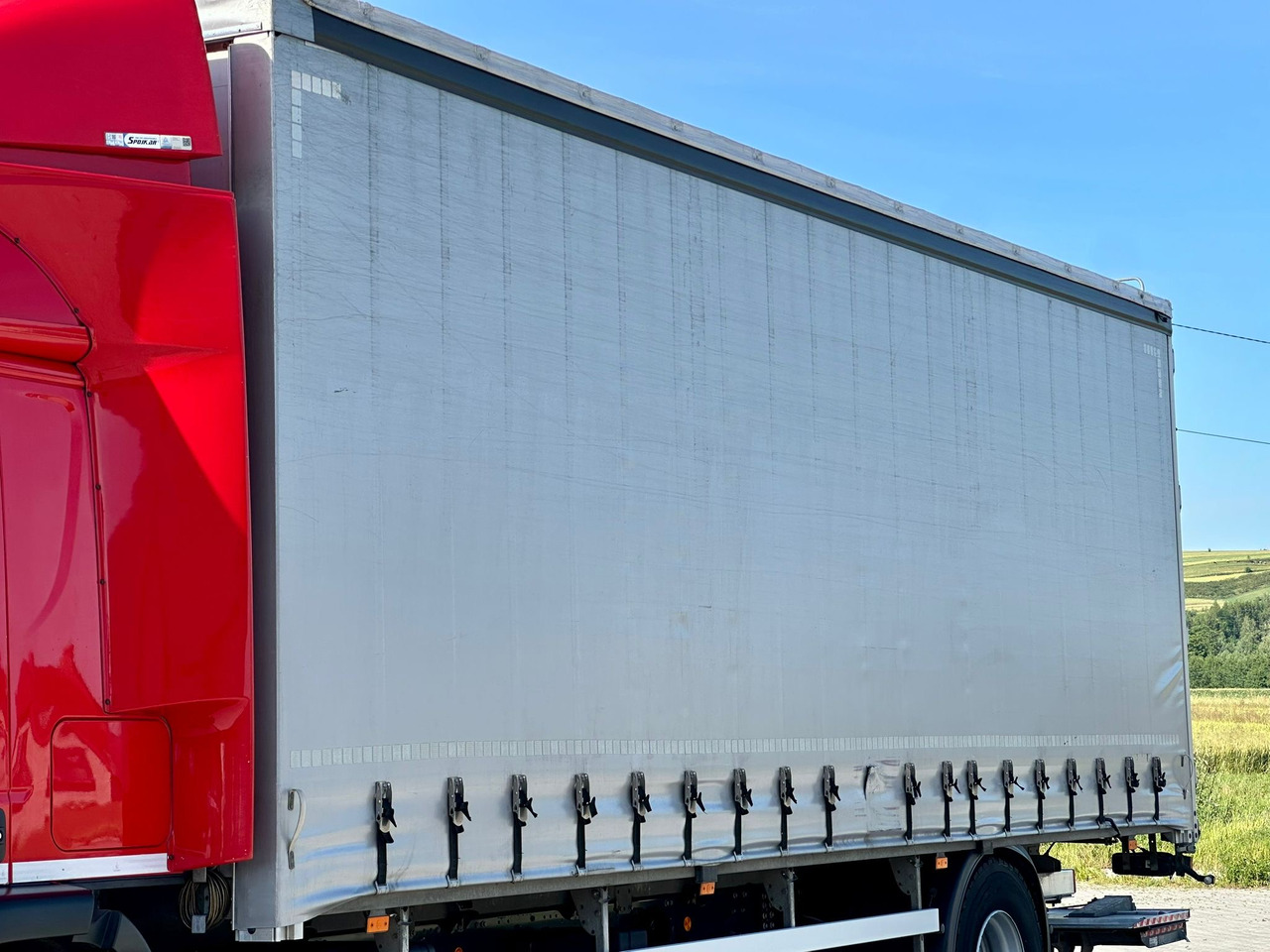 Camion à rideaux coulissants IVECO EUROCARGO 180-280 / FIRANKA / WINDA / 20 PALET / 80 TYŚ KM / 2023 ROK / 9 223 KG ŁADOWNOŚ: photos 15