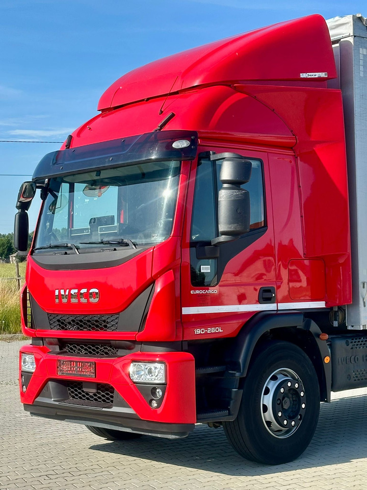 Camion à rideaux coulissants IVECO EUROCARGO 180-280 / FIRANKA / WINDA / 20 PALET / 80 TYŚ KM / 2023 ROK / 9 223 KG ŁADOWNOŚ: photos 7