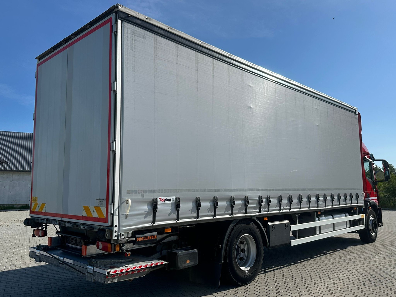 IVECO EUROCARGO 180-280 / FIRANKA / WINDA / 20 PALET / 80 TYŚ KM / 2023 ROK / 9 223 KG ŁADOWNOŚ - Camion à rideaux coulissants: photos 3 IVECO EUROCARGO 180-280 / FIRANKA / WINDA / 20 PALET / 80 TYŚ KM / 2023 ROK / 9 223 KG ŁADOWNOŚ - Camion à rideaux coulissants: photos 3