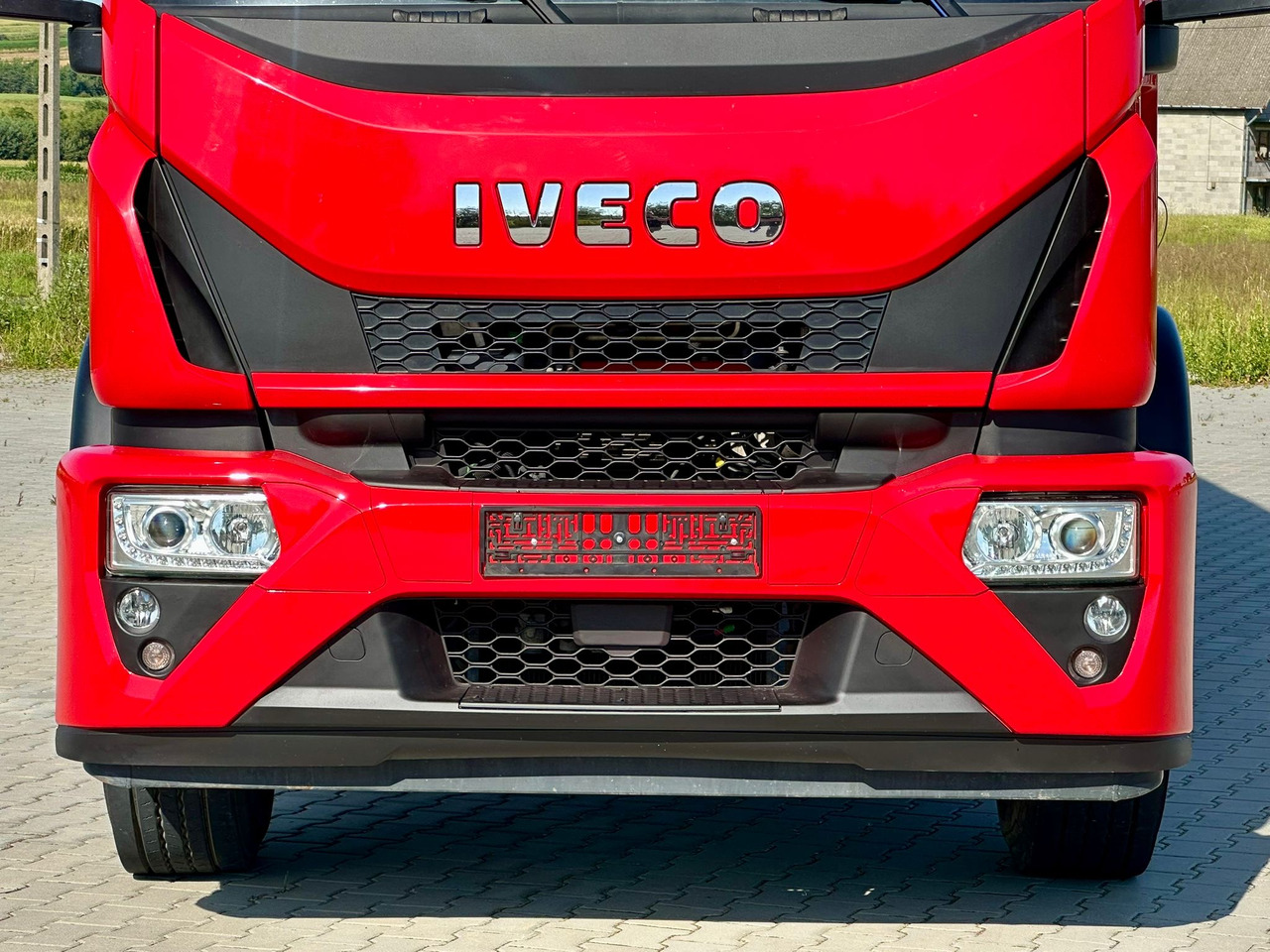 Camion à rideaux coulissants IVECO EUROCARGO 180-280 / FIRANKA / WINDA / 20 PALET / 80 TYŚ KM / 2023 ROK / 9 223 KG ŁADOWNOŚ: photos 12