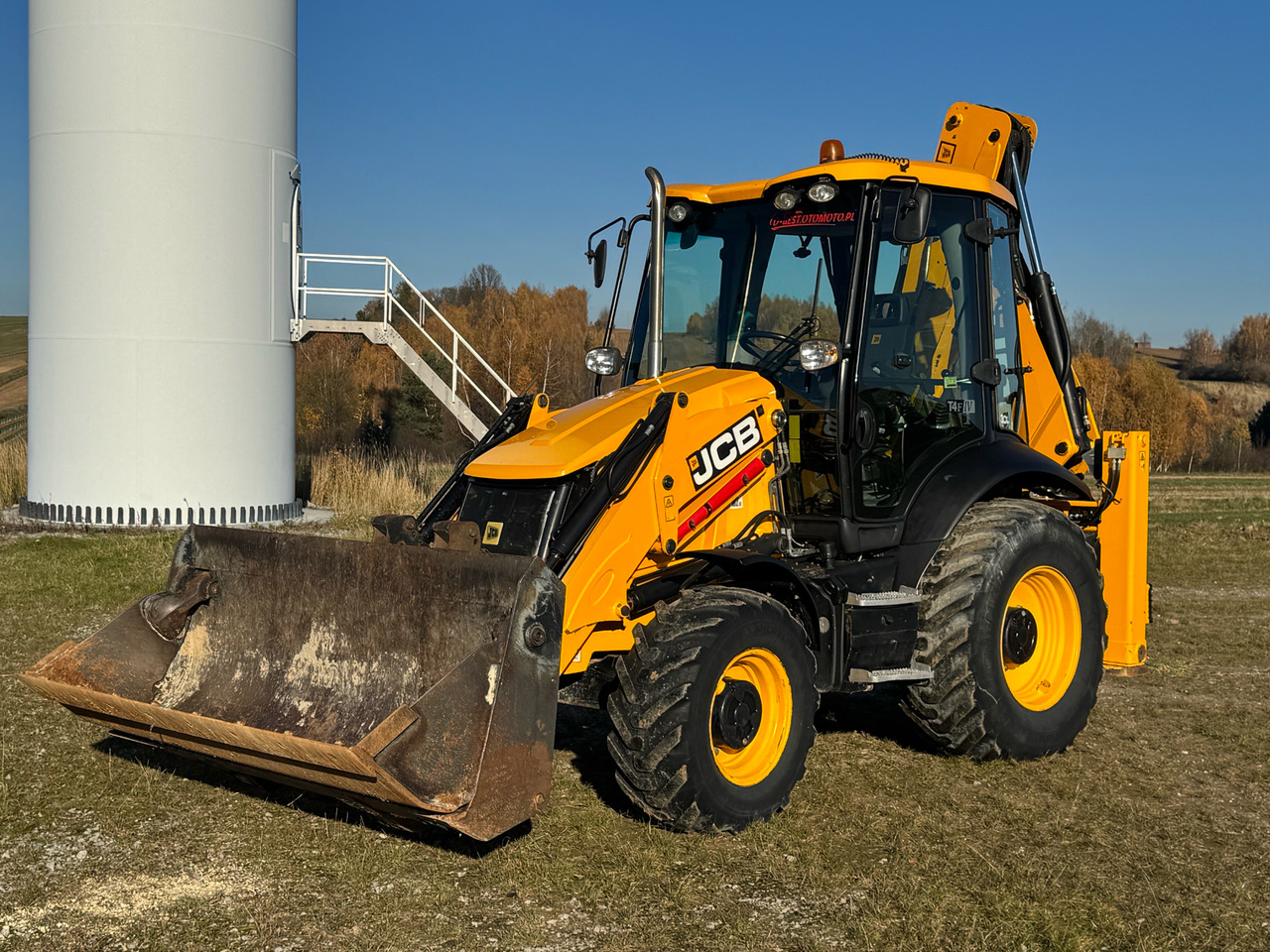 JCB 3CX / KOPARKO-ŁADOWARKA / 2019 ROK / 4200 MTH / KLIMATYZACJA / SPROWADZONA - Tractopelle: photos 2 JCB 3CX / KOPARKO-ŁADOWARKA / 2019 ROK / 4200 MTH / KLIMATYZACJA / SPROWADZONA - Tractopelle: photos 2