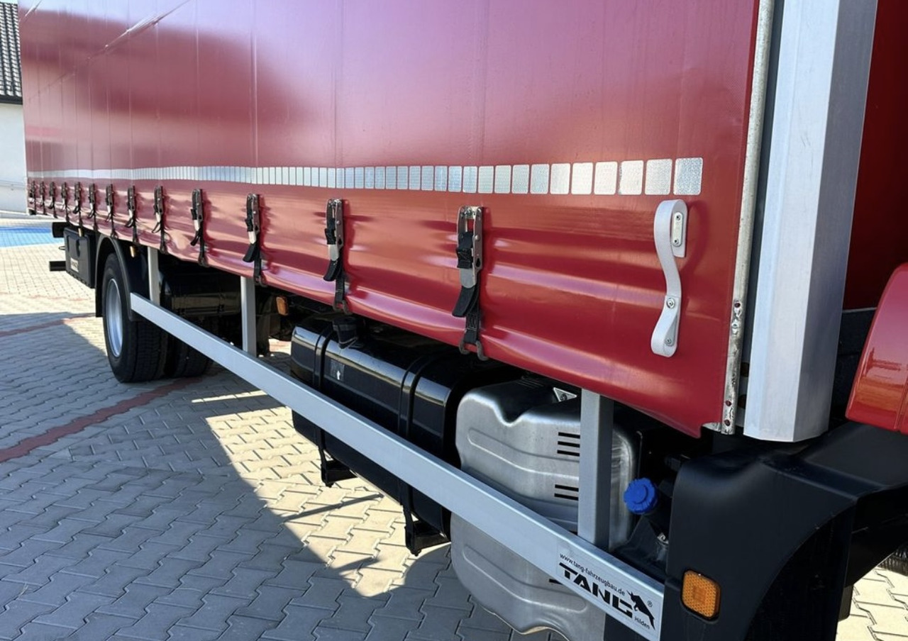 Camion à rideaux coulissants MAN TGM 15.290 / FIRANKA / 21 EUROPALET / AUTOMAT: photos 16