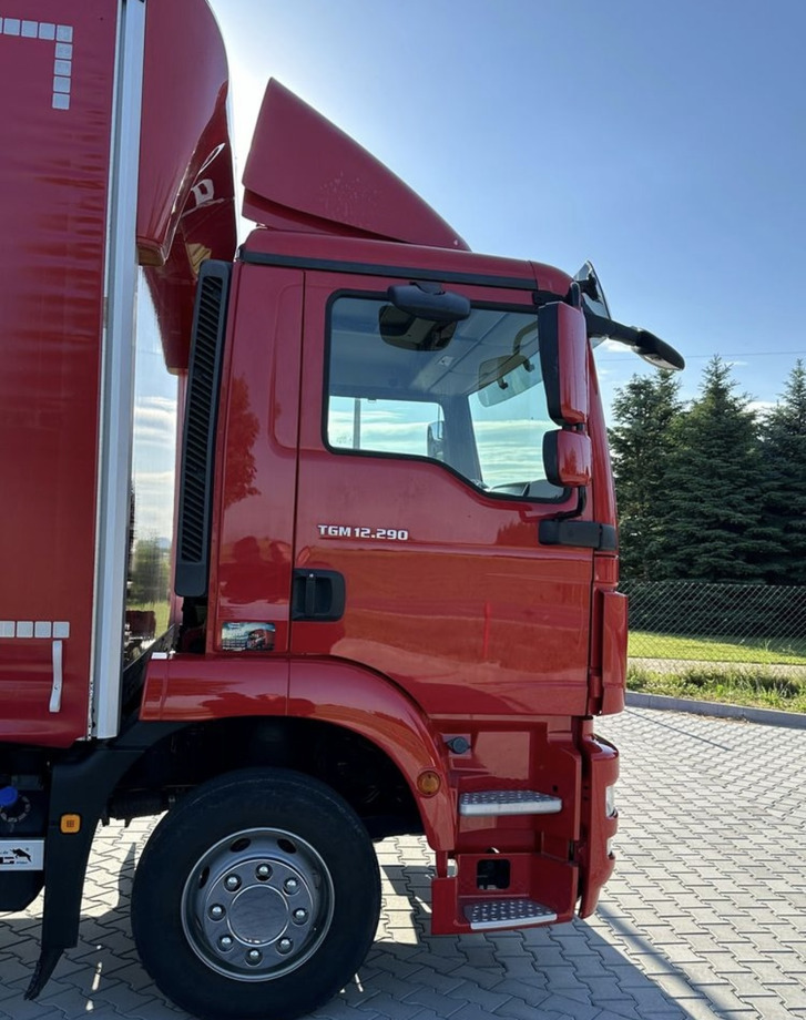Camion à rideaux coulissants MAN TGM 15.290 / FIRANKA / 21 EUROPALET / AUTOMAT: photos 8