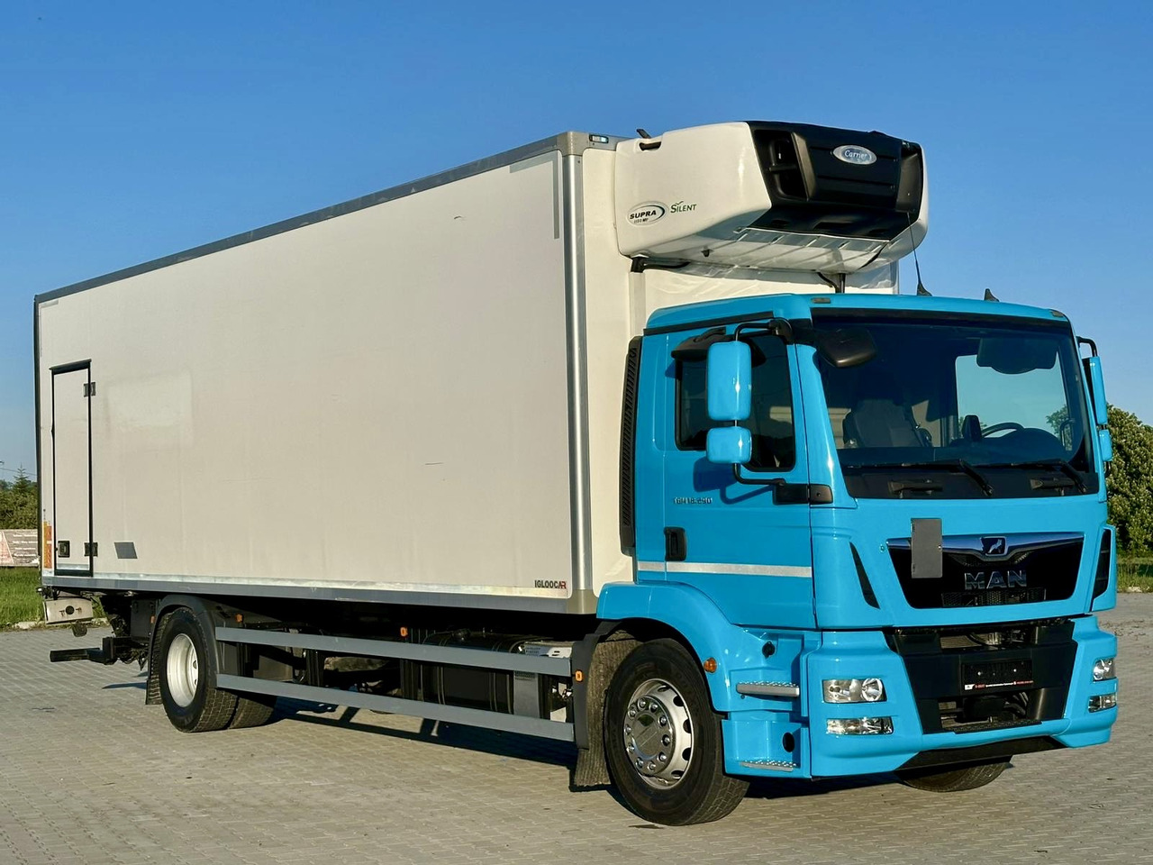 MAN TGM 18.290 / CHŁODNIA / WINDA / 20 EUROPALET / 8.2 M DŁUGOŚCI / 2018 ROK / 410 TYS KM - Camion frigorifique: photos 1 MAN TGM 18.290 / CHŁODNIA / WINDA / 20 EUROPALET / 8.2 M DŁUGOŚCI / 2018 ROK / 410 TYS KM - Camion frigorifique: photos 1