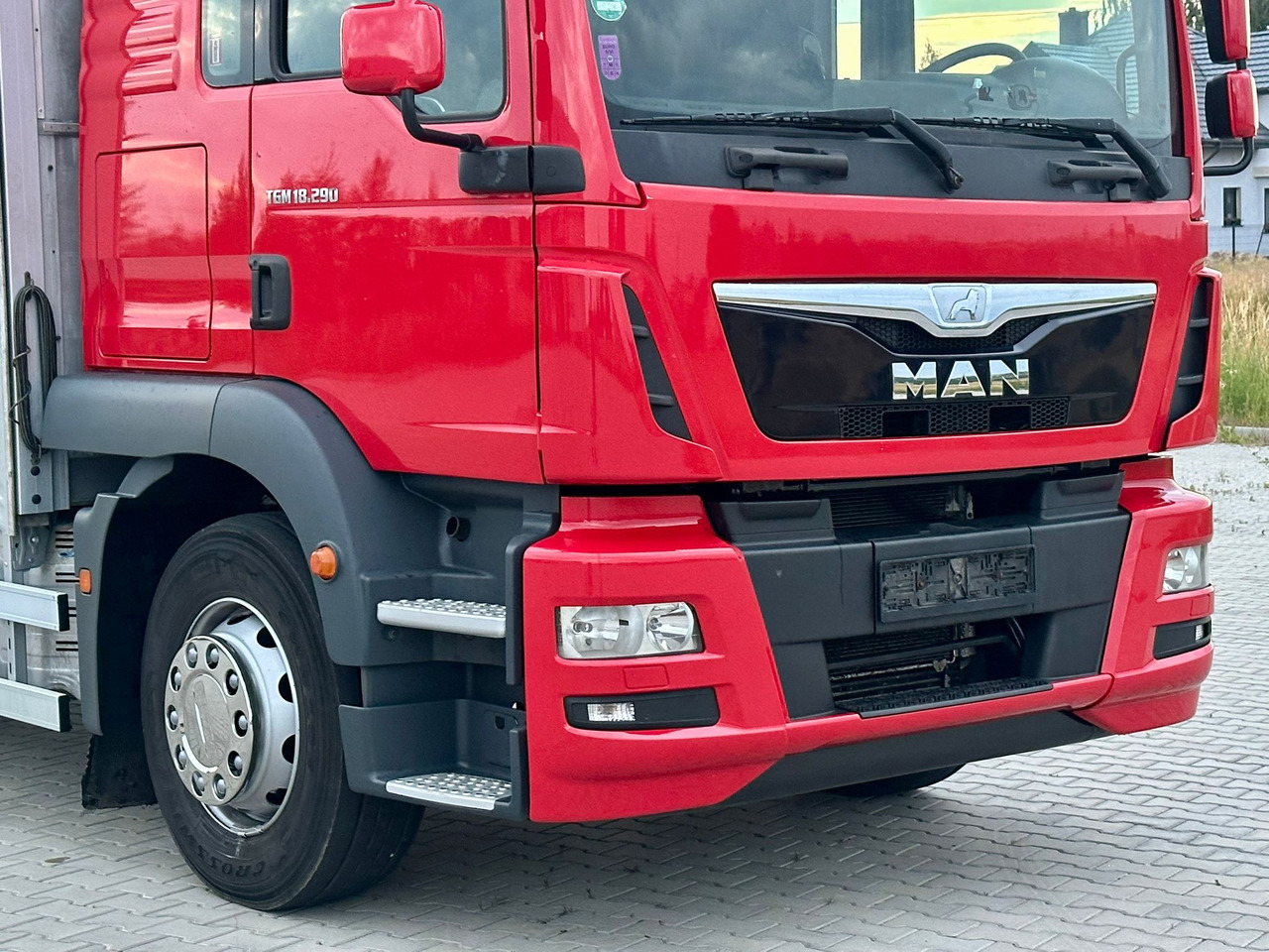MAN TGM 18.290 / FIRANKA / 22 PALETY / AUTOMAT / EURO 6 / SYPIALKA / ŁADOWNOŚĆ 9 700 en leasing occasion MAN TGM 18.290 / FIRANKA / 22 PALETY / AUTOMAT / EURO 6 / SYPIALKA / ŁADOWNOŚĆ 9 700: photos 14