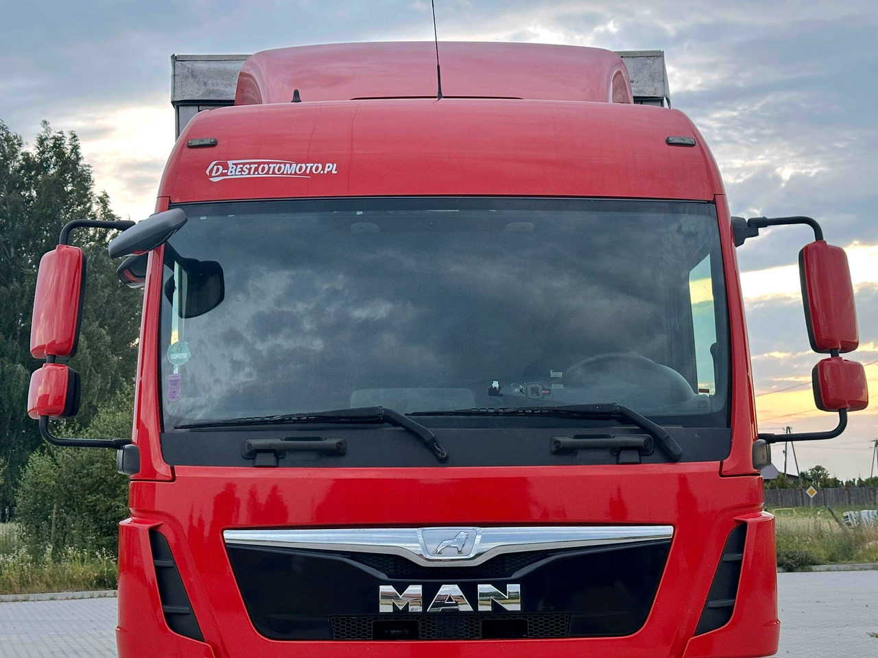 MAN TGM 18.290 / FIRANKA / 22 PALETY / AUTOMAT / EURO 6 / SYPIALKA / ŁADOWNOŚĆ 9 700 en leasing occasion MAN TGM 18.290 / FIRANKA / 22 PALETY / AUTOMAT / EURO 6 / SYPIALKA / ŁADOWNOŚĆ 9 700: photos 11