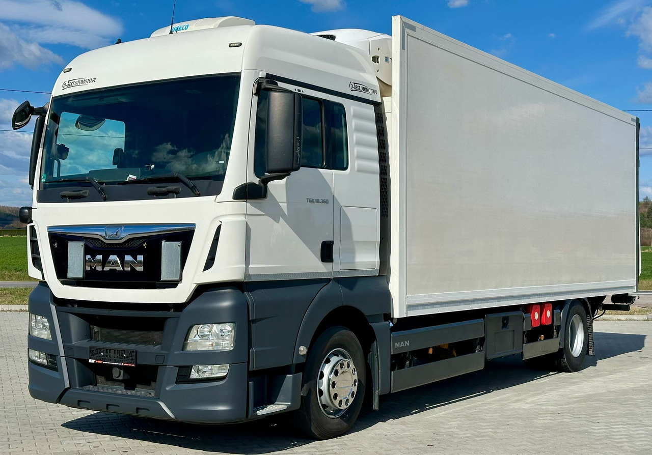 MAN TGX 18.360 / CHŁODNIA / WINDA / AUTOMAT / 19 EUROPALET / THERMO KING / SYPIALKA / SPROWADZONY - Camion frigorifique: photos 2 MAN TGX 18.360 / CHŁODNIA / WINDA / AUTOMAT / 19 EUROPALET / THERMO KING / SYPIALKA / SPROWADZONY - Camion frigorifique: photos 2