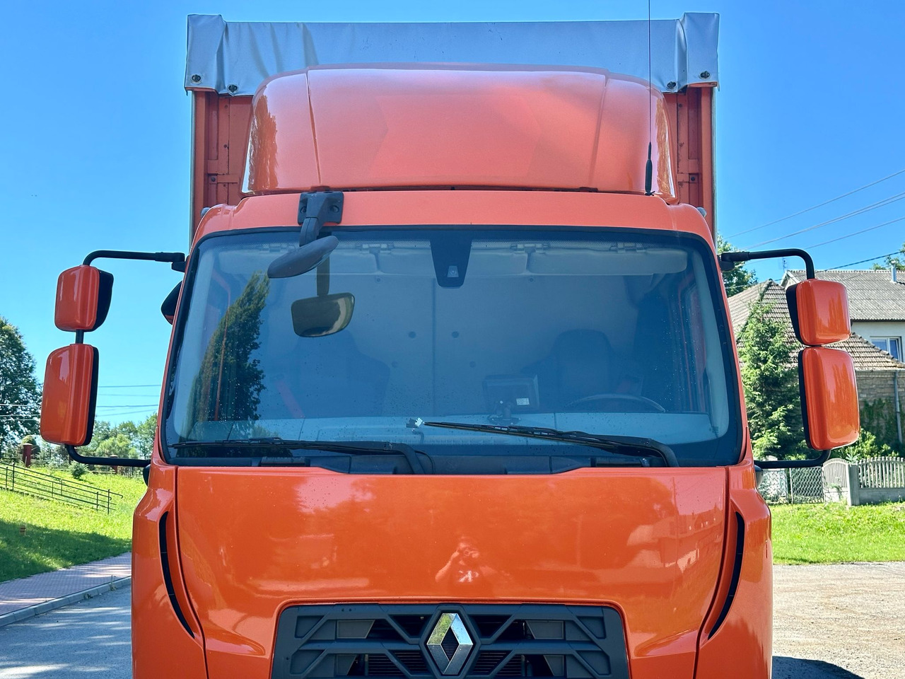 RENAULT D 18 / 280 / FIRANKA / WINDA / 8.6 M DŁUGOŚCI / 21 EUROPALET / NOWE OPONY / ŁADOWNOŚĆ 9.380 KG / AUTOMAT / SERWISOWANA / SPROWADZONA en leasing occasion RENAULT D 18 / 280 / FIRANKA / WINDA / 8.6 M DŁUGOŚCI / 21 EUROPALET / NOWE OPONY / ŁADOWNOŚĆ 9.380 KG / AUTOMAT / SERWISOWANA / SPROWADZONA: photos 9