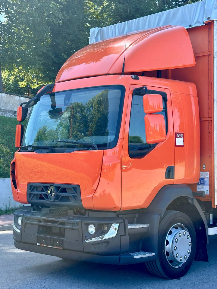 RENAULT D 18 / 280 / FIRANKA / WINDA / 8.6 M DŁUGOŚCI / 21 EUROPALET / NOWE OPONY / ŁADOWNOŚĆ 9.380 KG / AUTOMAT / SERWISOWANA / SPROWADZONA en leasing occasion RENAULT D 18 / 280 / FIRANKA / WINDA / 8.6 M DŁUGOŚCI / 21 EUROPALET / NOWE OPONY / ŁADOWNOŚĆ 9.380 KG / AUTOMAT / SERWISOWANA / SPROWADZONA: photos 6