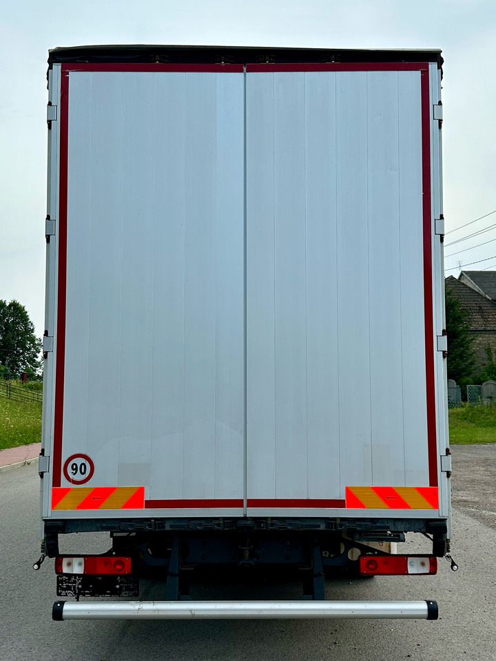 RENAULT D 18 / 320 / FIRANKA / 18 EUROPALET / DUŻA KABINA / EURO 6 / 9 450 KG ŁADOWNOŚCI - Camion à rideaux coulissants: photos 5 RENAULT D 18 / 320 / FIRANKA / 18 EUROPALET / DUŻA KABINA / EURO 6 / 9 450 KG ŁADOWNOŚCI - Camion à rideaux coulissants: photos 5