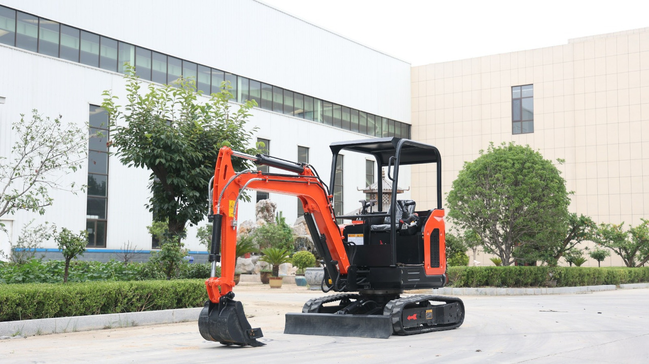 KUBOTA Diesel Mini excavator 2.5 Ton - Müller Machinery MB 25 - VKSH - Mini pelle: photos 5 KUBOTA Diesel Mini excavator 2.5 Ton - Müller Machinery MB 25 - VKSH - Mini pelle: photos 5