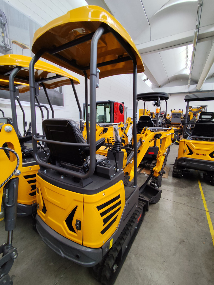 Müller Machinery Diesel Mini excavator 1.2 Tons - Müller Machinery MB 12 - SH - Mini pelle: photos 3 Müller Machinery Diesel Mini excavator 1.2 Tons - Müller Machinery MB 12 - SH - Mini pelle: photos 3