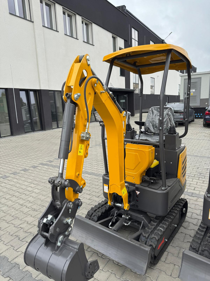 Müller Machinery Diesel Mini excavator 1.2 Tons - Müller Machinery MB 12 - SH - Mini pelle: photos 2 Müller Machinery Diesel Mini excavator 1.2 Tons - Müller Machinery MB 12 - SH - Mini pelle: photos 2