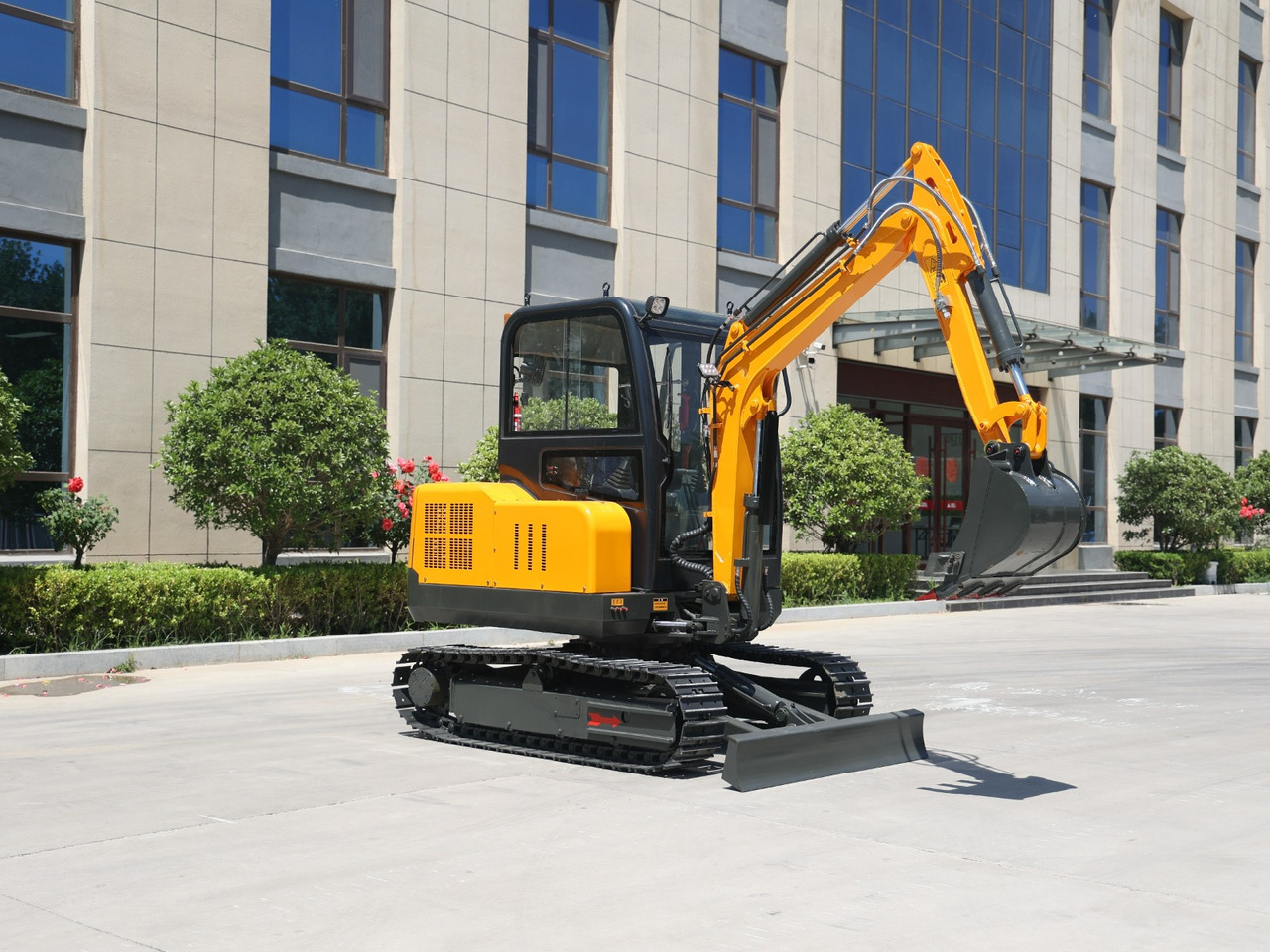 Müller Machinery Diesel Mini excavator 4 ton - Müller Machinery MB 40 - VKSH Xinchai 4D32 Series Motor - Mini pelle: photos 3 Müller Machinery Diesel Mini excavator 4 ton - Müller Machinery MB 40 - VKSH Xinchai 4D32 Series Motor - Mini pelle: photos 3