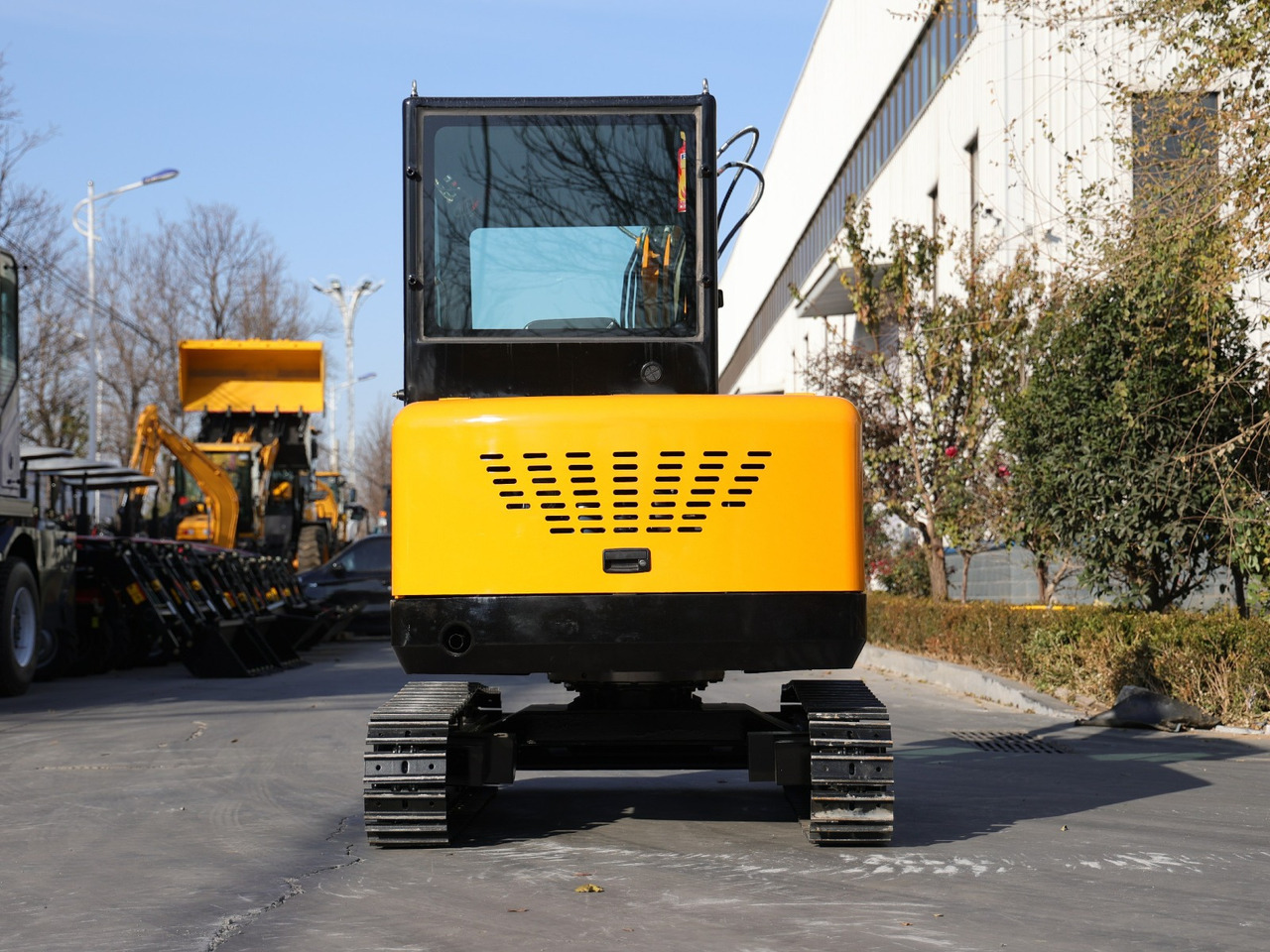 Mini pelle neuf Müller Machinery - Xinchai 4D32 Motor Diesel Mini excavator 3.5 Ton - Müller Machinery MB 35 - VKSH [ Copy ]: photos 6