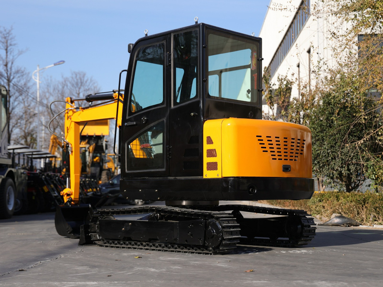 Müller Machinery - Xinchai 4D32 Motor Diesel Mini excavator 3.5 Ton - Müller Machinery MB 35 - VKSH - Mini pelle: photos 5 Müller Machinery - Xinchai 4D32 Motor Diesel Mini excavator 3.5 Ton - Müller Machinery MB 35 - VKSH - Mini pelle: photos 5