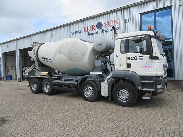 2009 MAN MIXER TRUCK 10M3 8x4 - Camion malaxeur: photos 3 2009 MAN MIXER TRUCK 10M3 8x4 - Camion malaxeur: photos 3