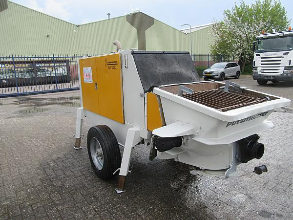 2013 PUTZMEISTER BSA 1005 D - concrete pump - Pompe à béton stationnaire: photos 3 2013 PUTZMEISTER BSA 1005 D - concrete pump - Pompe à béton stationnaire: photos 3