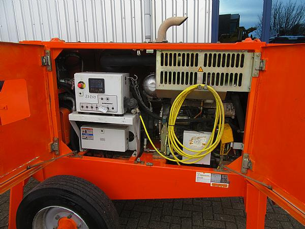 2014 PUTZMEISTER  BSA1005 DC  trailer mounted. en leasing occasion 2014 PUTZMEISTER  BSA1005 DC  trailer mounted.: photos 8