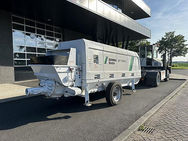 2022 SCHWING SP 7500 E -250 kw trailer pump - Pompe à béton stationnaire: photos 3 2022 SCHWING SP 7500 E -250 kw trailer pump - Pompe à béton stationnaire: photos 3