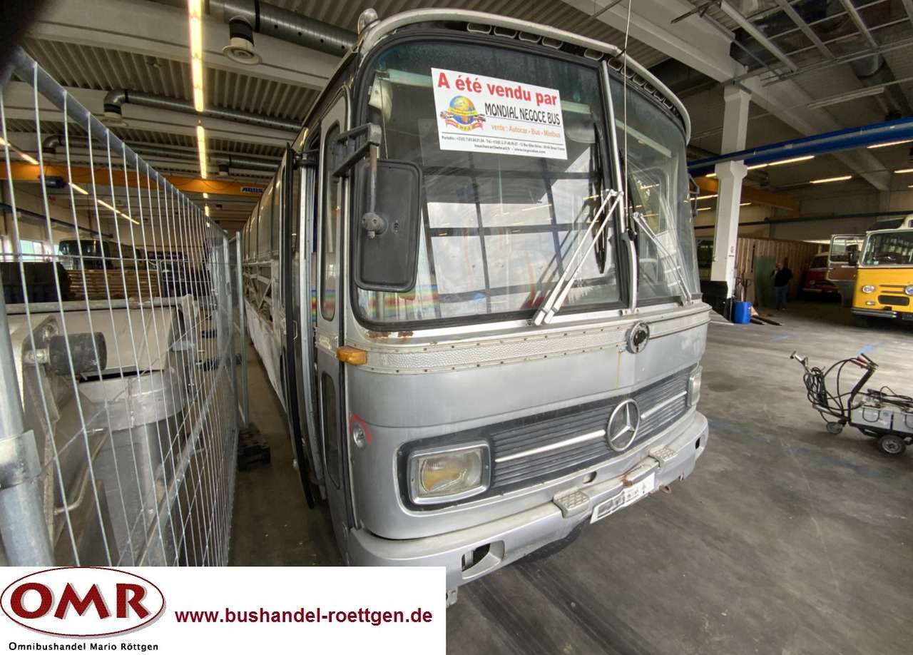 Mercedes-Benz O 302 - Bus: photos 1 Mercedes-Benz O 302 - Bus: photos 1