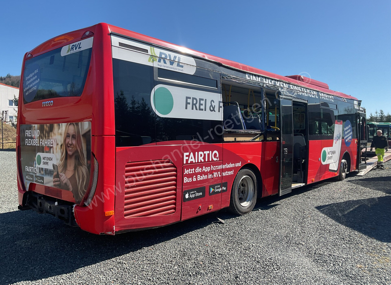 Bus urbain Iveco Crossway LE: photos 9