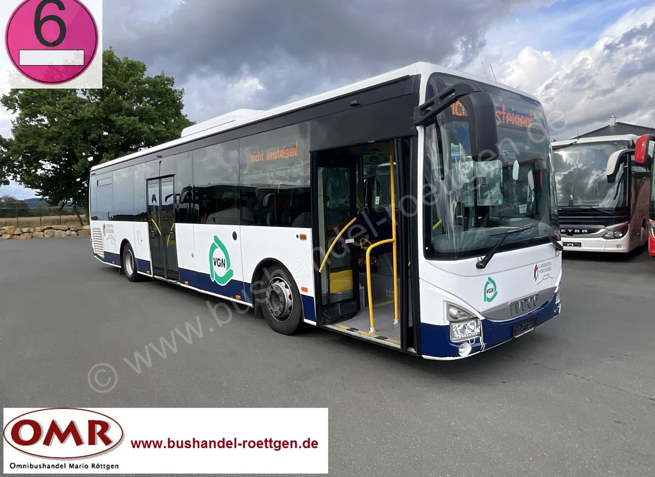 Iveco Crossway LE - Bus urbain: photos 1 Iveco Crossway LE - Bus urbain: photos 1