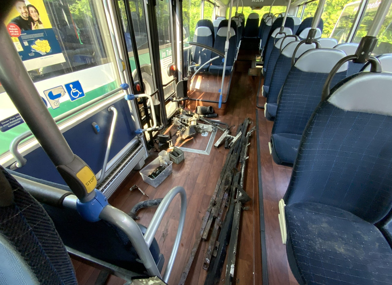 Bus urbain MAN A 20 Lion´s City: photos 11