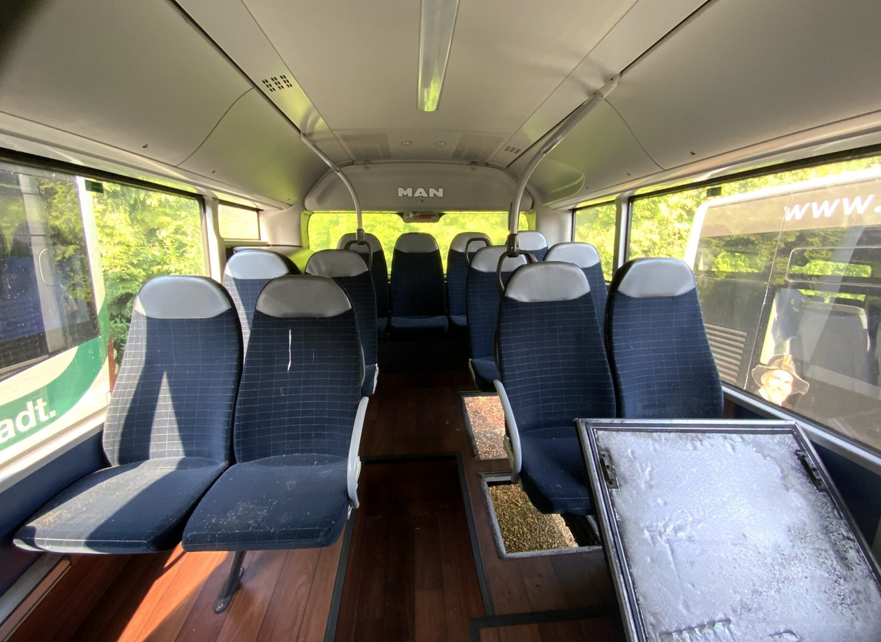 Bus urbain MAN A 20 Lion´s City: photos 13