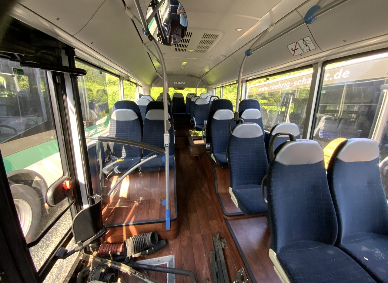 Bus urbain MAN A 20 Lion´s City: photos 12
