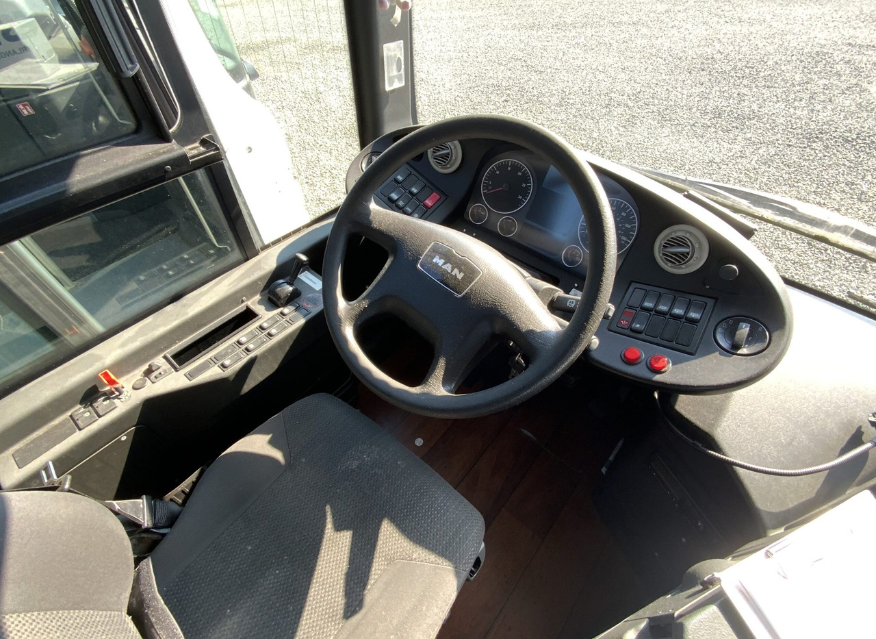 Photo d'intérieur 2: Bus urbain MAN A 20 Lion´s City