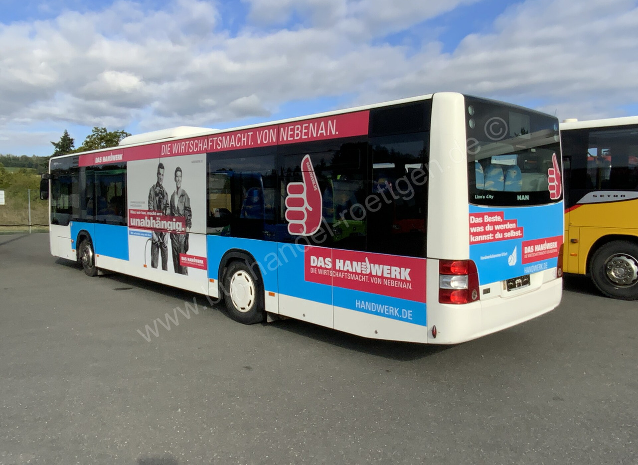 MAN A 21 - Bus urbain: photos 4 MAN A 21 - Bus urbain: photos 4