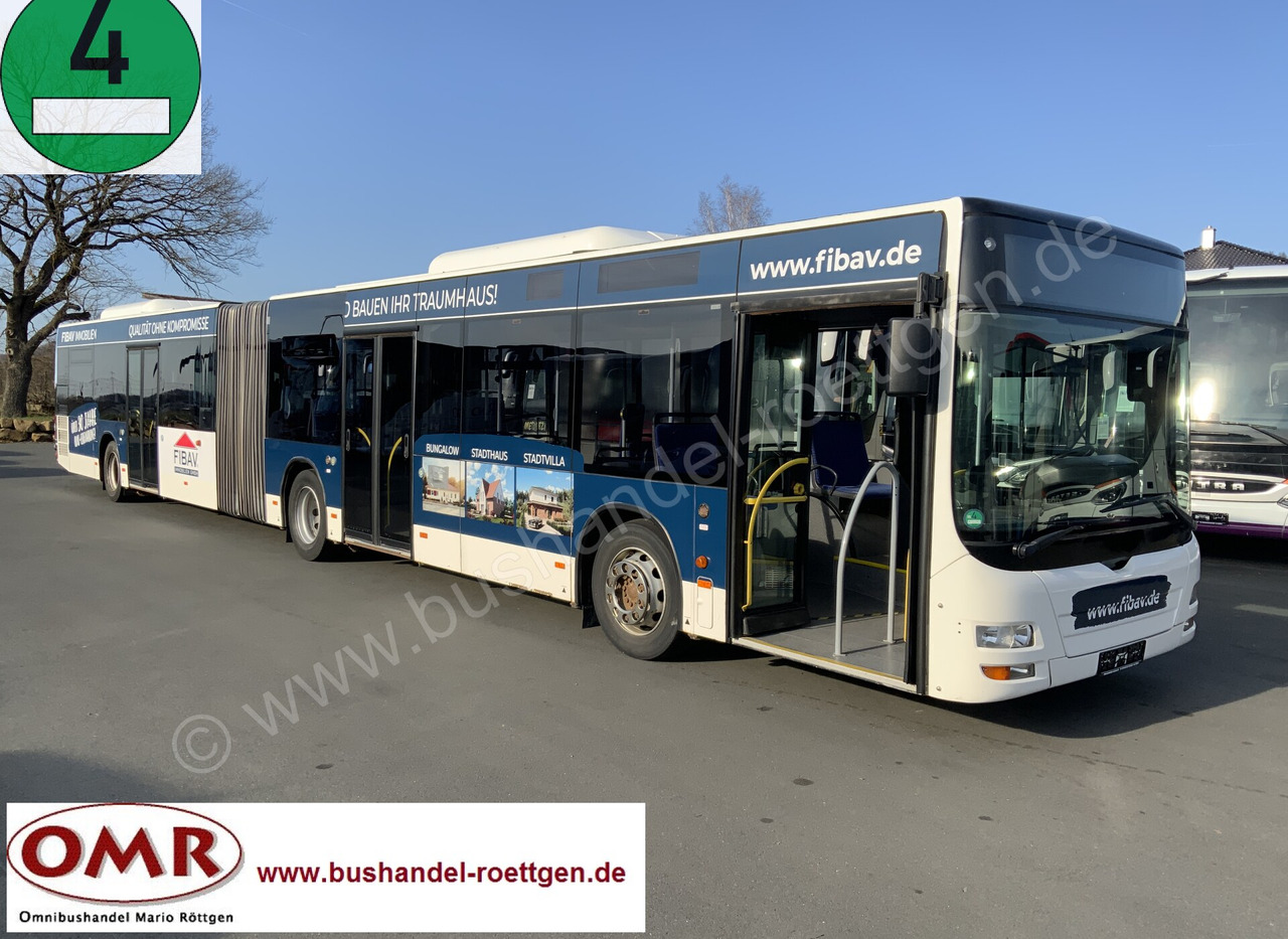 MAN A 23 Lion´s City - Bus articulé: photos 1 MAN A 23 Lion´s City - Bus articulé: photos 1