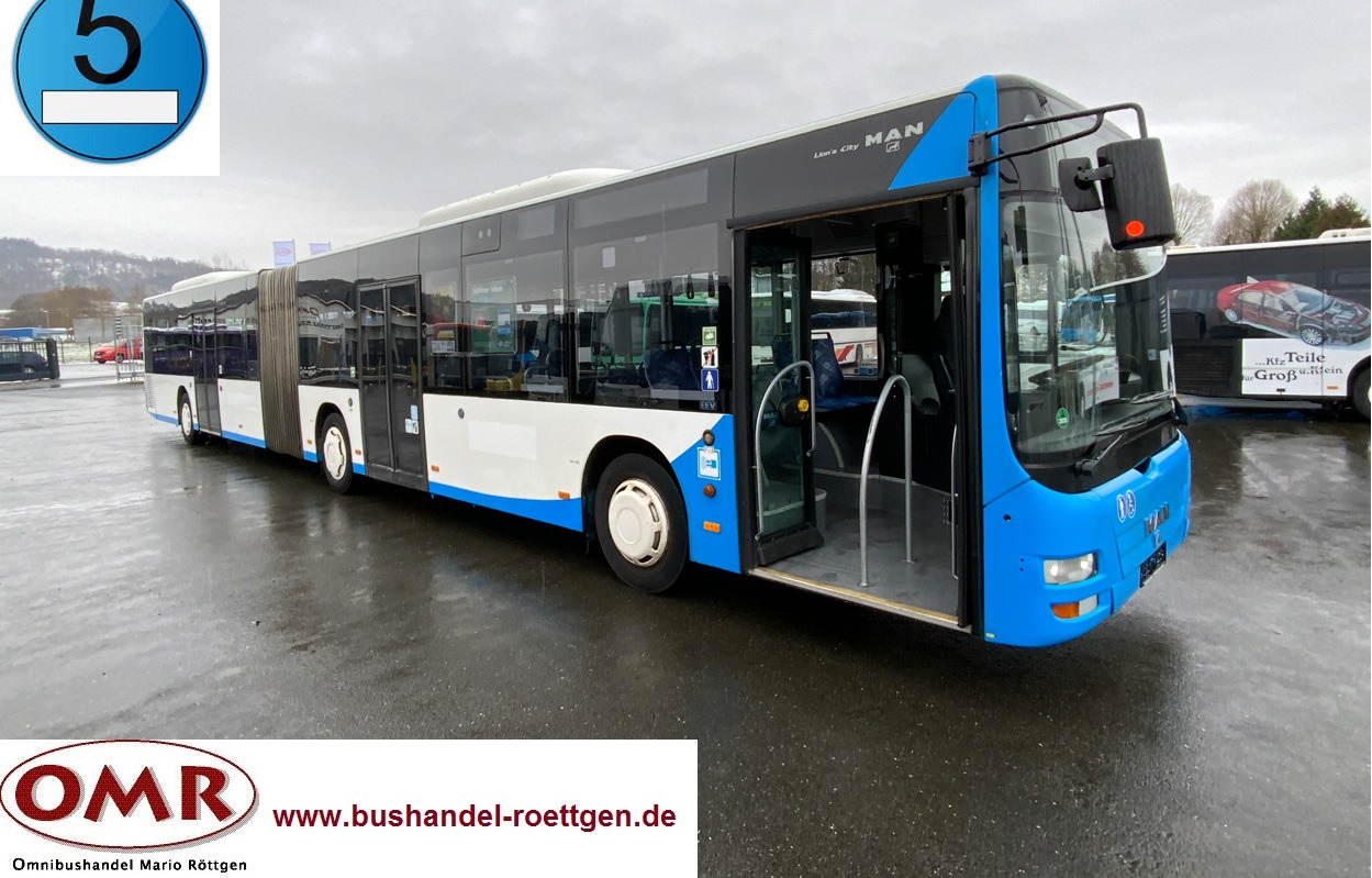MAN A 23 Lion´s City - Bus articulé: photos 1 MAN A 23 Lion´s City - Bus articulé: photos 1
