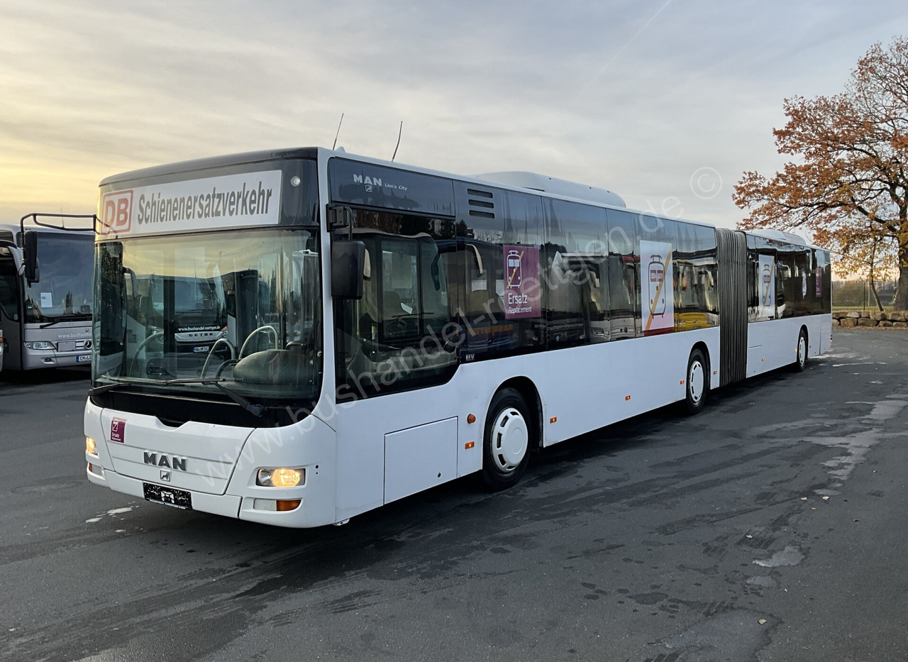 MAN A 23 Lion´s City G - Bus articulé: photos 2 MAN A 23 Lion´s City G - Bus articulé: photos 2