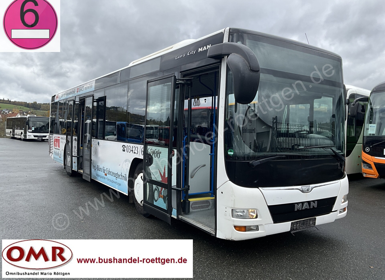 MAN A 78 Lion´s City - Bus urbain: photos 1 MAN A 78 Lion´s City - Bus urbain: photos 1