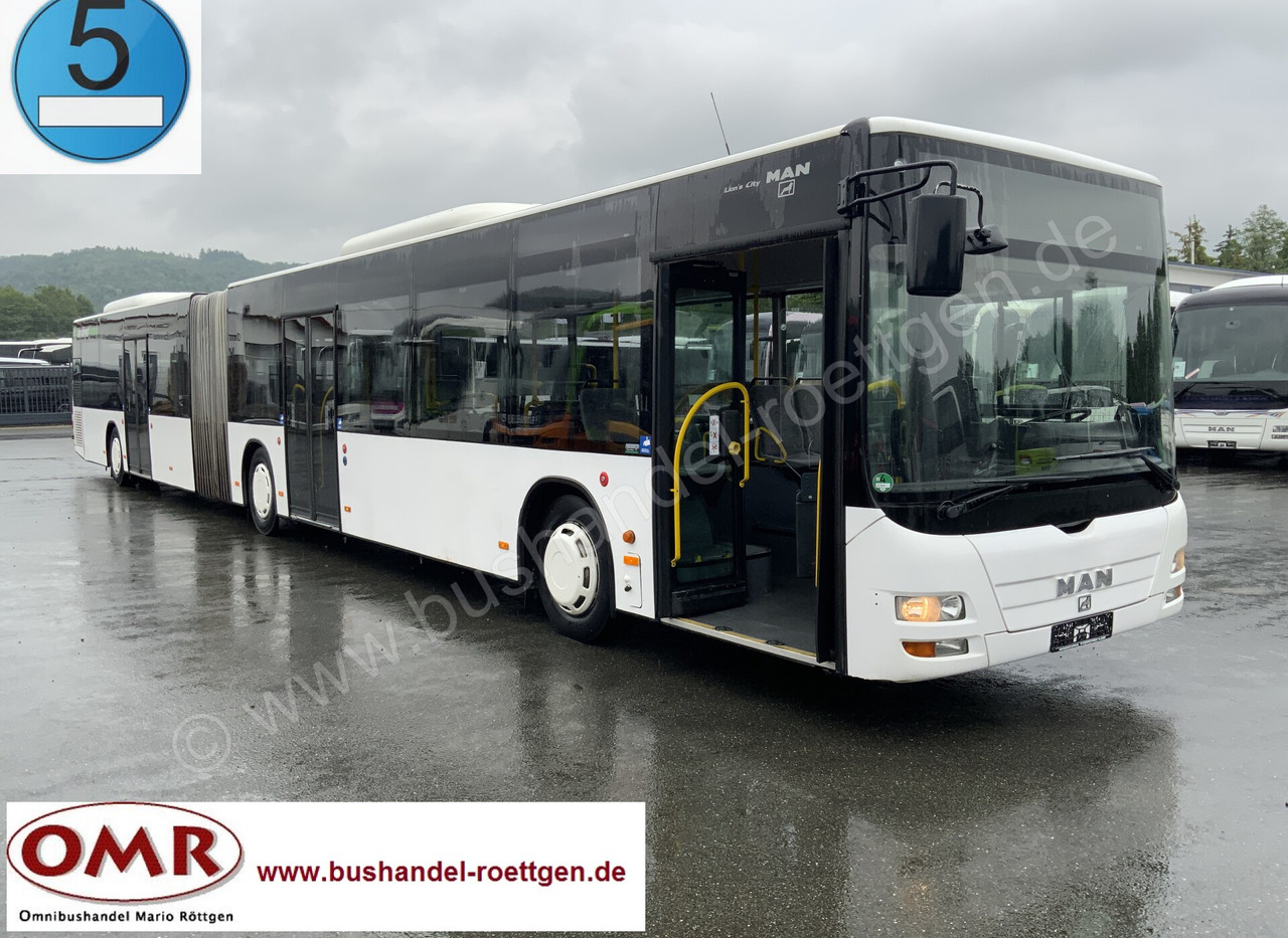 MAN A23 Lions City - Bus articulé: photos 1 MAN A23 Lions City - Bus articulé: photos 1