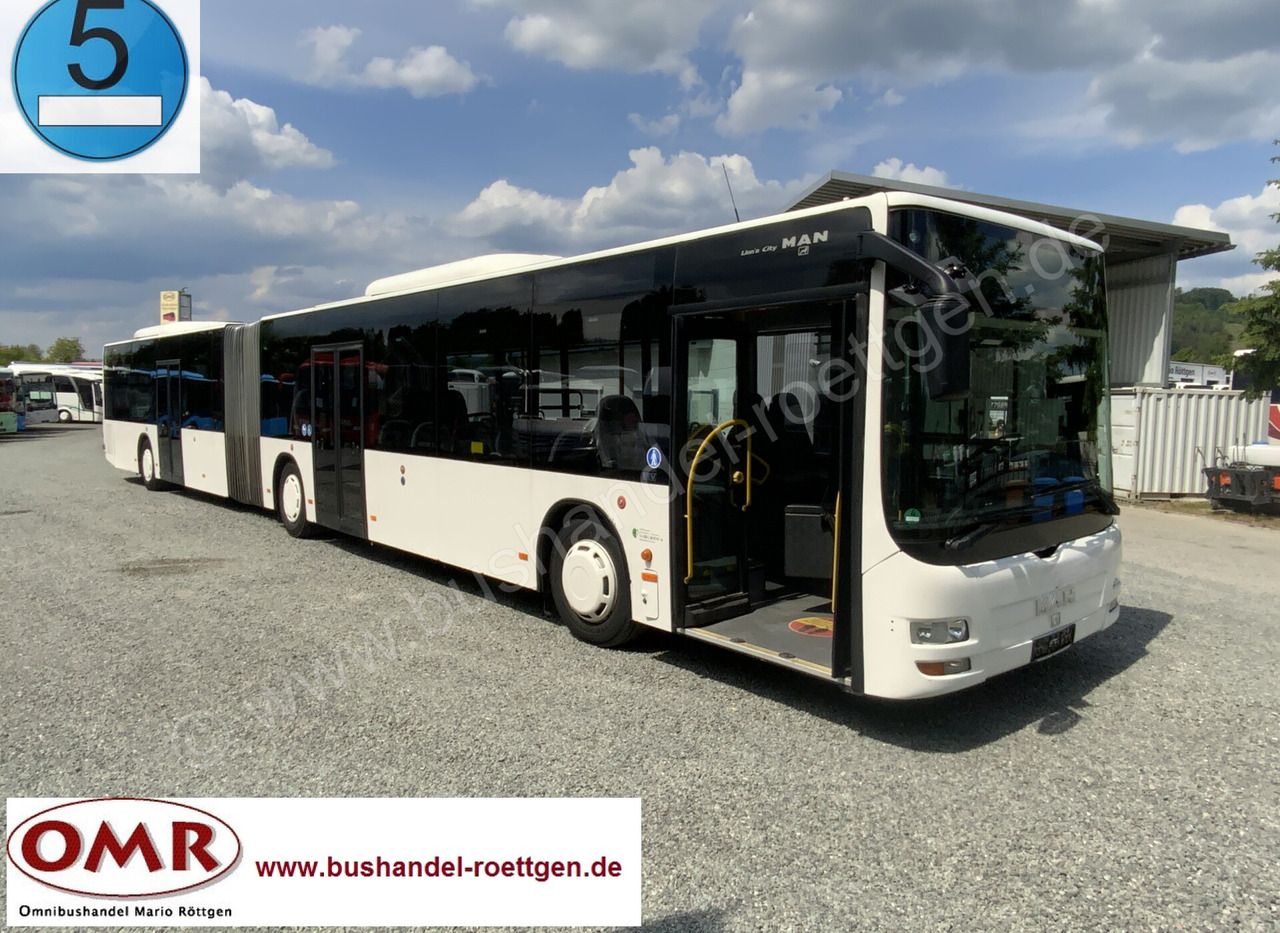 MAN A23 Lions City - Bus articulé: photos 1 MAN A23 Lions City - Bus articulé: photos 1