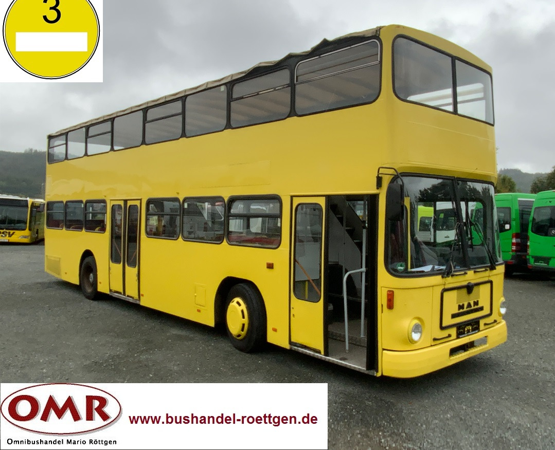 MAN SD 200 - Bus à impériale: photos 1 MAN SD 200 - Bus à impériale: photos 1