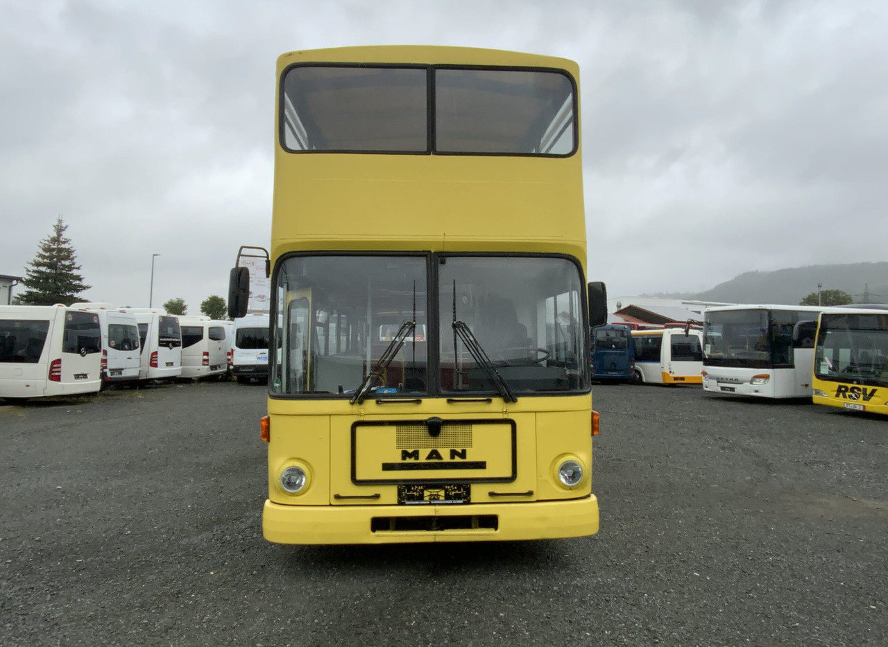 Bus à impériale MAN SD 200: photos 7